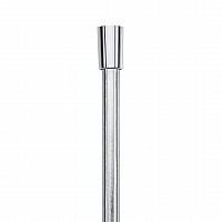 Шлаух 1.75m PVC хром - siko.bg Шлаух 1.75m PVC хром